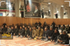 تجمع دانشگاهیان شهرستان مرند در حمایت از رزمندگان ایران اسلامی و بیعت با رهبری