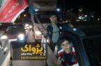 استقبال عظیم مردم مرند از کاروان خودرویی