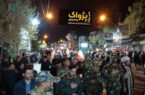 حضور پررنگ فرماندهان نظامی در مراسمات مردمی شهرستان مرند حضور پررنگ فرماندهان نظامی در مراسمات مردمی شهرستان مرند