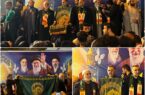 حضور خادمان آستان قدس رضوی در مرند حضور خادمان آستان قدس رضوی در مرند