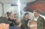 حضور مسئولین مرند در غرفه های فرهنگی موکب های مردمی
