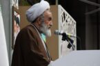 نمازجمعه میعادگاه عاشقان / آیین عبادی سیاسی نماز جمعه شهرستان مرند برگزار شد