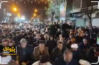 اجتماع و برپایی نماز استغاثه به امام زمان(عج) در مرند