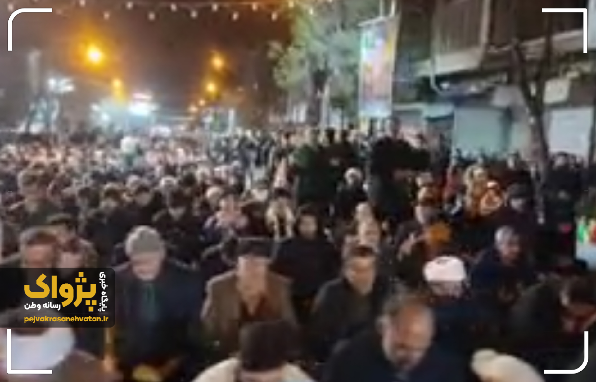 اجتماع و برپایی نماز استغاثه به امام زمان(عج) در مرند