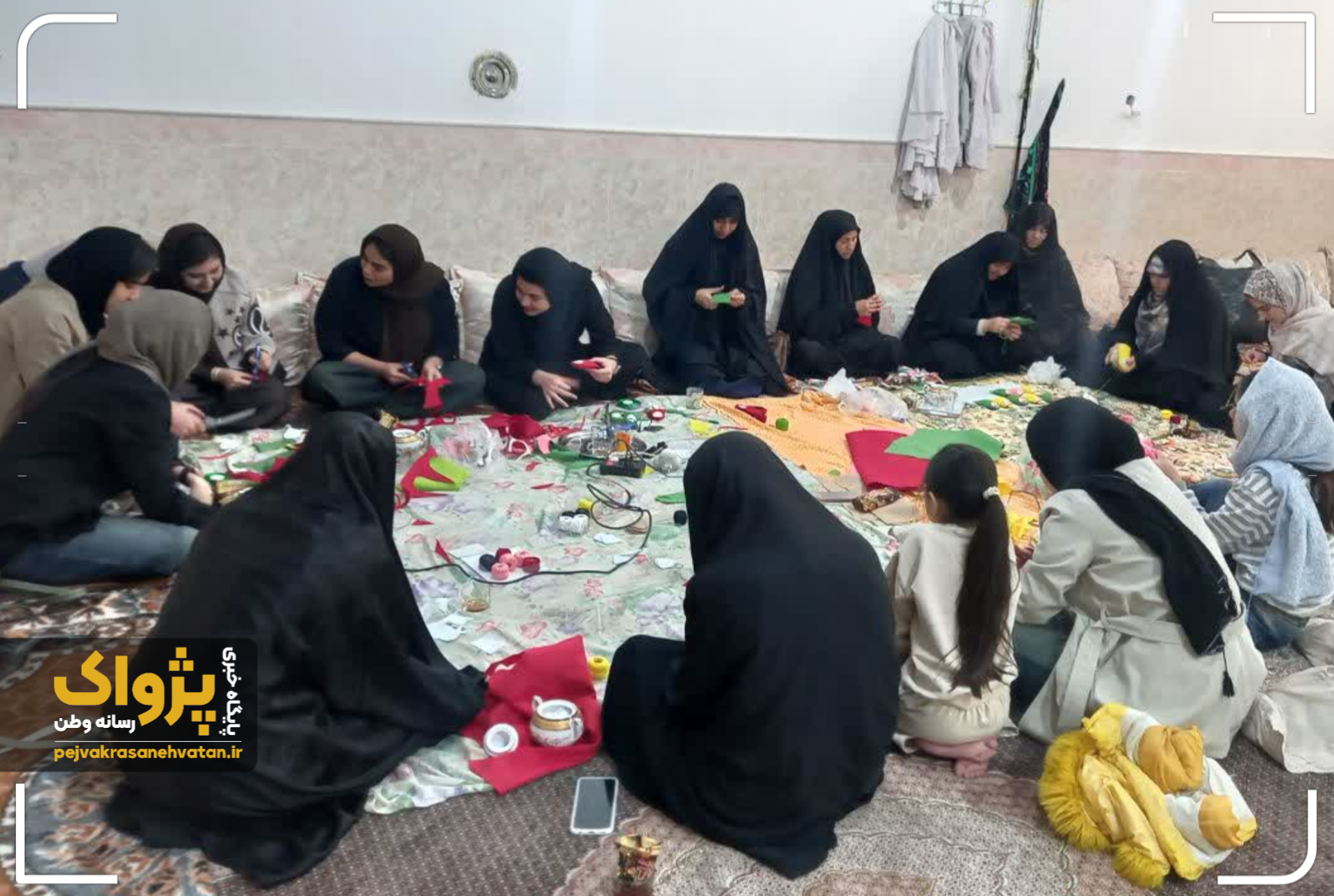 پویش دوخت عروسک به مناسبت روز دختر