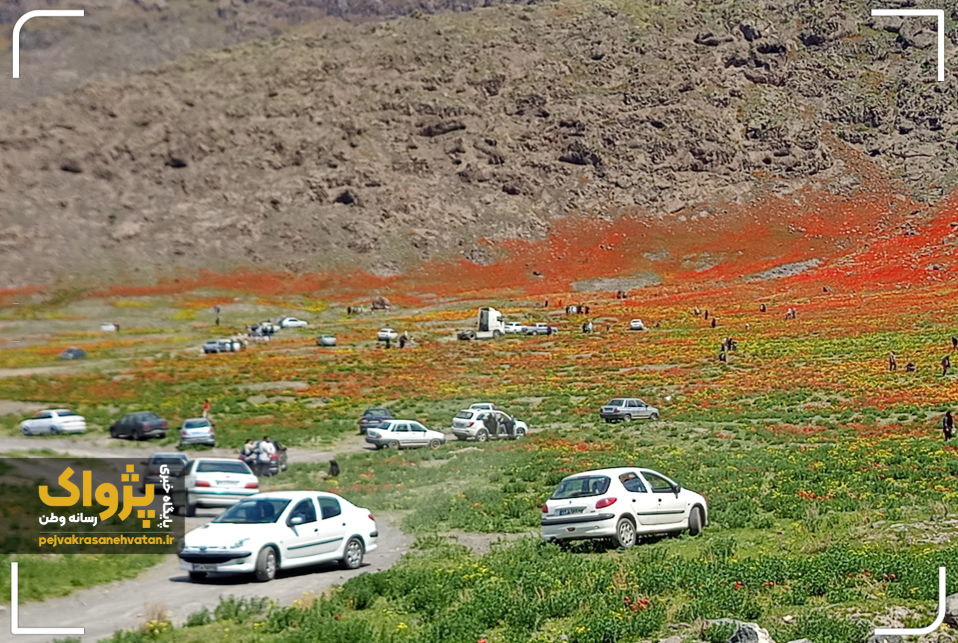 هجوم گردشگران به سوی بهشت پنهان ـ طبیعت زیبای روستای گله بان