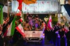 رژه یگان فاتحین لشکر عملیاتی 31 عاشورا در جمع مردم تبریز