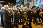 مراسم گرامیداشت اربعین شهید سید عبدالرحیم موسوی در مرند برگزار شد
