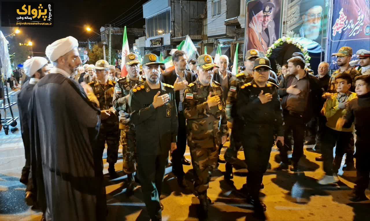 مراسم گرامیداشت اربعین شهید سید عبدالرحیم موسوی در مرند برگزار شد