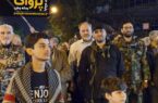 مدیرمسئول پایگاه خبری پژواک رسانه وطن در رژه حماسی اقتدار عاشورایی مرند حضور یافت