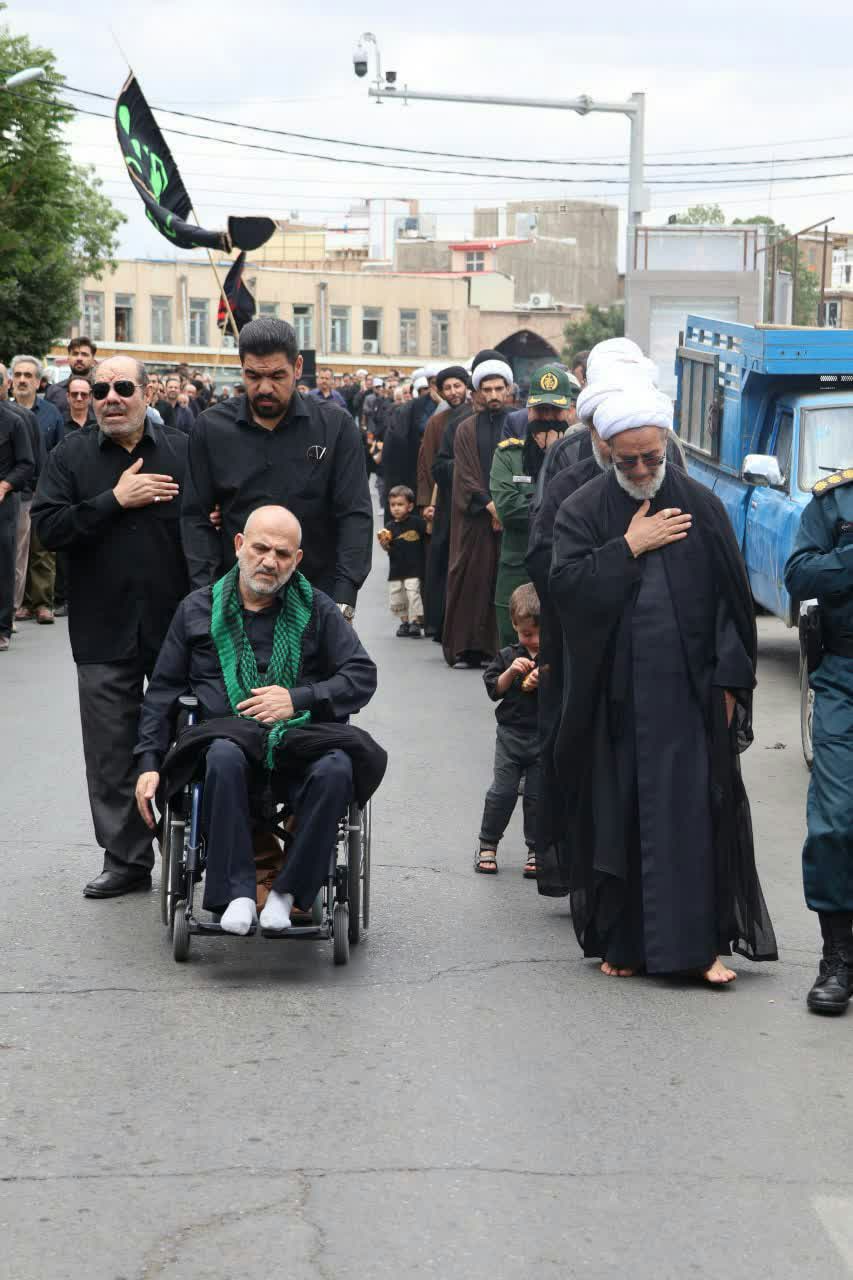 جانباز ۷۰ درصد مرندی به شهادت رسید
