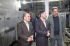 فرمانده سپاه مرند از شرکت مرغ سحر بازدید کرد