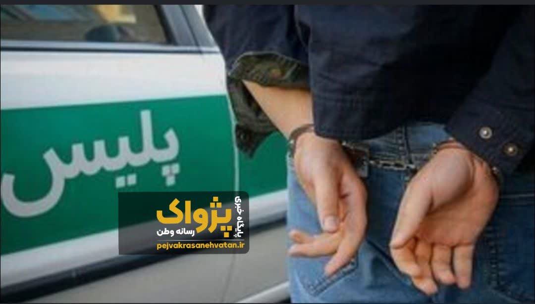 اراذل و اوباش شرور در مرند دستگیر شد
