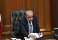 🔺رئیس پارلمان لبنان از ایران تشکر کرد.