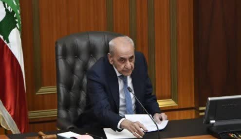 🔺رئیس پارلمان لبنان از ایران تشکر کرد.