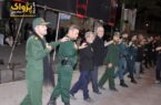 فرمانده سپاه مرند در جمع عزاداران نخستین شب محرم حضور یافت