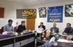 نشست خبری رئیس دادگستری و دادستان مرند با اصحاب رسانه برگزار شد