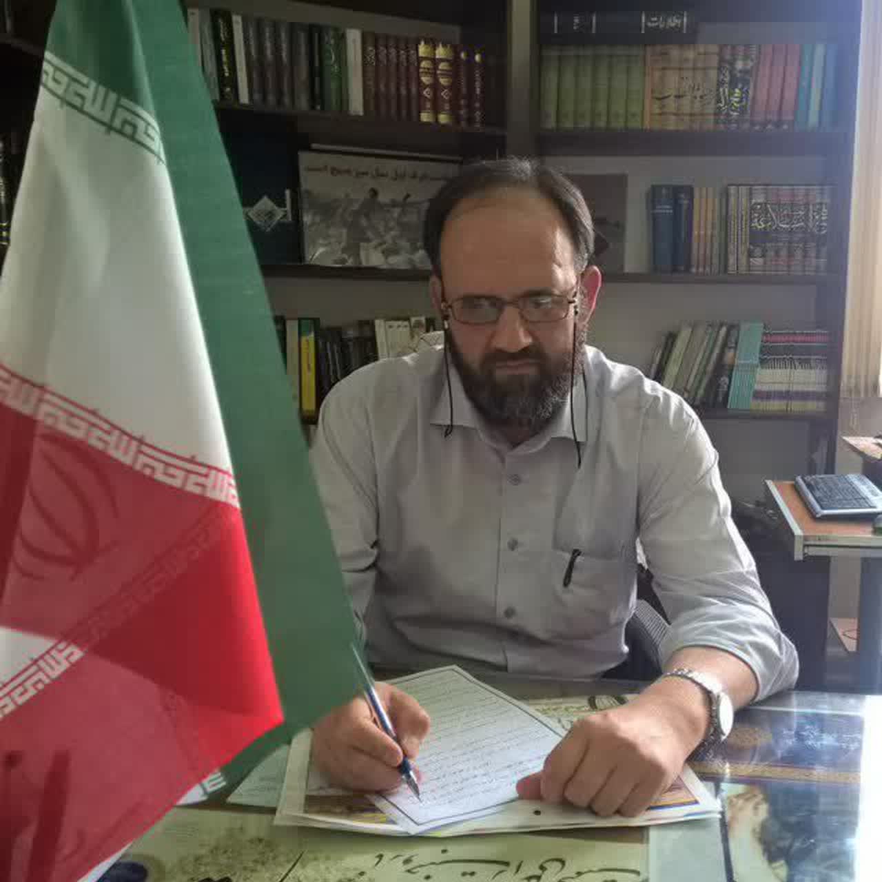 محمّد رضا وفائی: «ما ملت امام حسینیم»