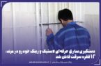 دستگیری سارق حرفه‌ای لاستیک و رینگ خودرو در مرند؛ ۱۲ فقره سرقت فاش شد