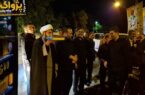 حضور پرشور زائران مرندی در مراسم وداع و تشییع پیکر مطهر رهبر شهید انقلاب اسلامی