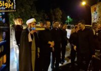 حضور پرشور زائران مرندی در مراسم وداع و تشییع پیکر مطهر رهبر شهید انقلاب اسلامی