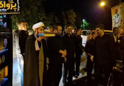 حضور پرشور زائران مرندی در مراسم وداع و تشییع پیکر مطهر رهبر شهید انقلاب اسلامی حضور پرشور زائران مرندی در مراسم وداع و تشییع پیکر مطهر رهبر شهید انقلاب اسلامی