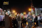 مردم مرند هر شب با حضور در میدان، حمایت خود را از رهبر معظم انقلاب و نیروهای مسلح اعلام می‌کنند