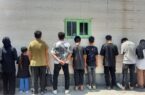 جمع‌آوری ۹ تبعه خارجی غیرمجاز در مرند