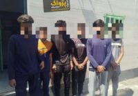 جمع‌آوری ۶ تبعه خارجی غیرمجاز و دستگیری راننده حامل آنان در مرند