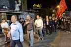 حضور فرمانده بسیج دانشجویی و دانشگاهیان دانشگاه آزاد مرند در یکصد و پنجاه و ششمین اجتماع شبانه