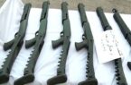 کشف و توقیف یک محموله سلاح و مهمات جنگی در مرزهای استان کردستان