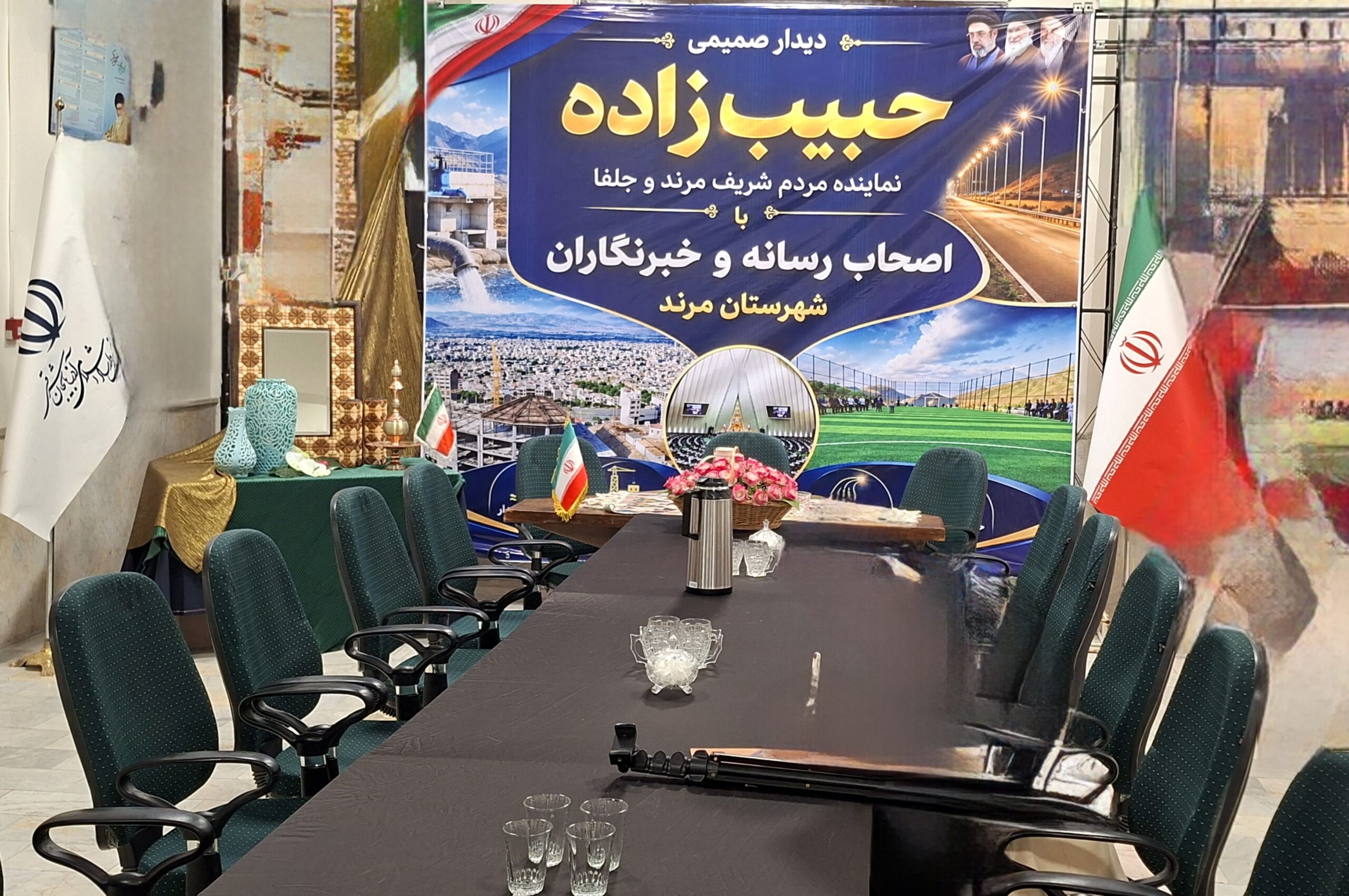 دیدار نماینده مرند و جلفا با اصحاب رسانه، خبرنگاران و بلاگرها!!!