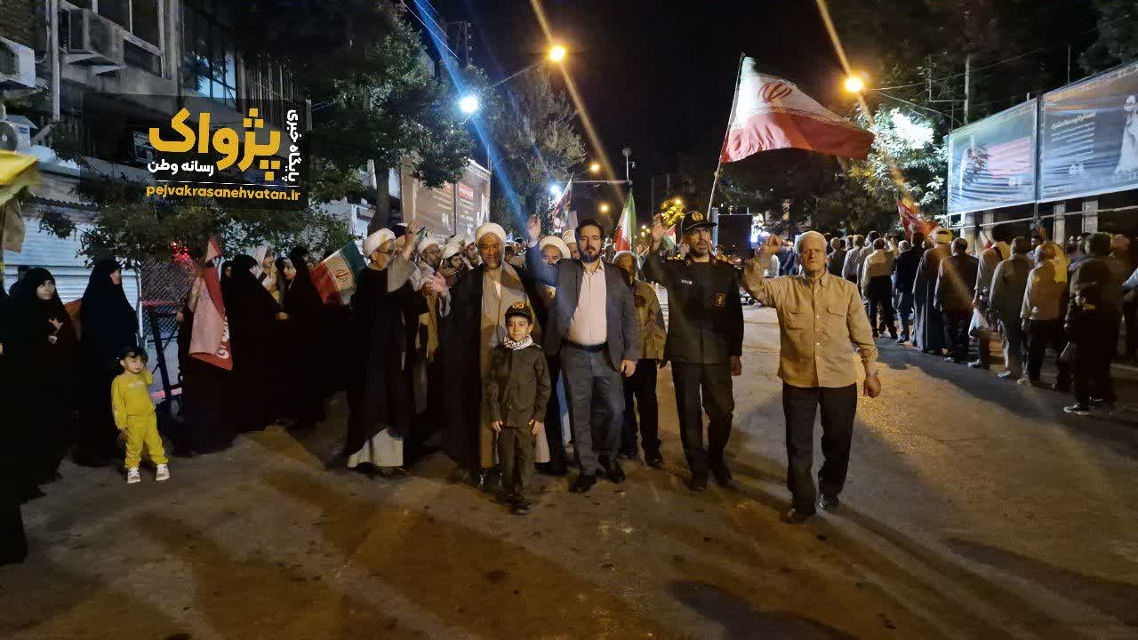 یکصد و نود و هشتمین اجتماع شبانه مردم مرند با مطالبه فرهنگی برگزار شد