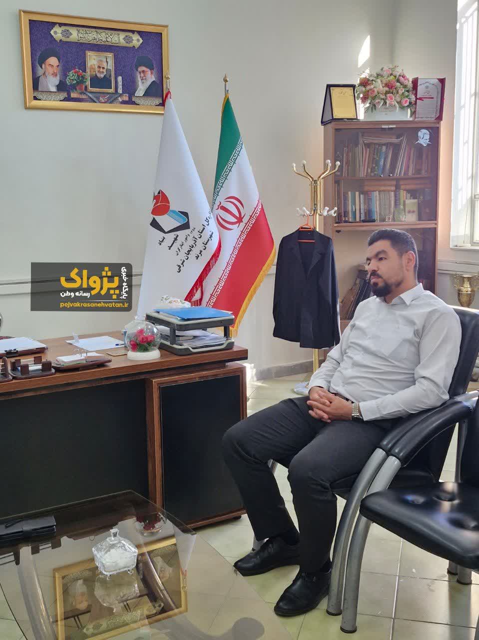 دیدار مدیرمسئول و خبرنگاران پایگاه خبری پژواک رسانه وطن با رئیس بنیاد شهید و امور ایثارگران مرند برگزار شد